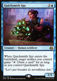 Quicksmith Spy